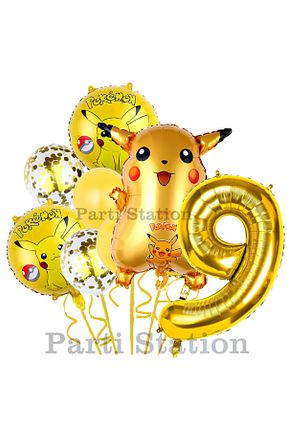 بادکنک طلائی Parti Station - کد 867113989