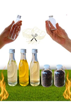 ظرف نگهداری نارنجی شیشه Milea - کد 867119083