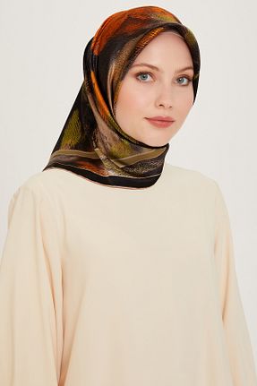 روسری مشکی 90 x 90 Armine - کد 867127213