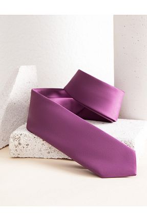 کراوات بنفش مردانه پلی استر Pierre Cardin - کد 829664419