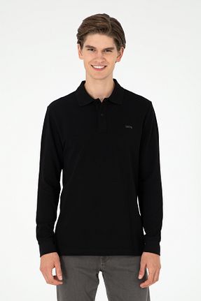سوئیشرت مشکی مردانه ساده U.S. Polo Assn. - کد 859394104
