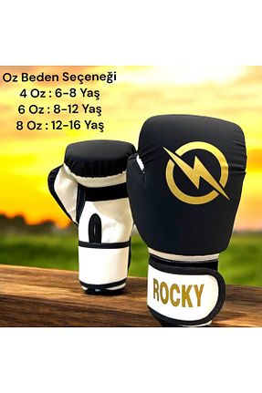 دستکش بوکس مشکی بچه گانه Gök Sports - کد 860205373