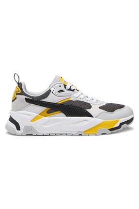 کفش اسنیکر سفید مردانه بند دار Puma - کد 772195712