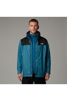 کاپشن قرمز مردانه بدون آستر The North Face - کد 862340310
