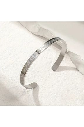 دستبند استیل (فولاد) مردانه استیل ضد زنگ Mansura - کد 867155874
