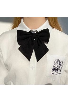 کراوات مشکی زنانه نخ LO ADORO - کد 867157530