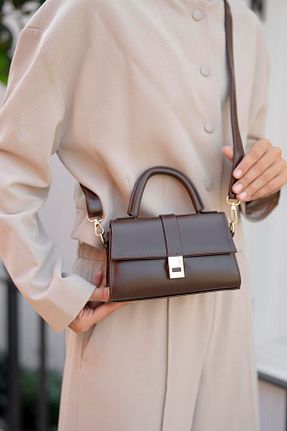 کیف دستی قهوه ای زنانه سایز متوسط Lifonbag - کد 867157274
