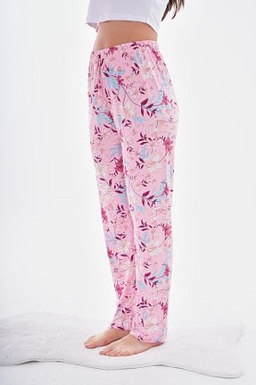 پائین تنه راحتی صورتی زنانه ویسکون Arvin Pijama - کد 867160358
