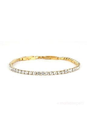 دستبند استیل (فولاد) طلائی استیل (فولاد) Markasepeti - کد 867164359
