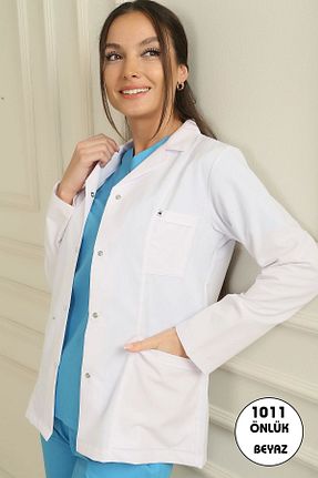 لباس کار سفید DENİZ İŞ - کد 863193729