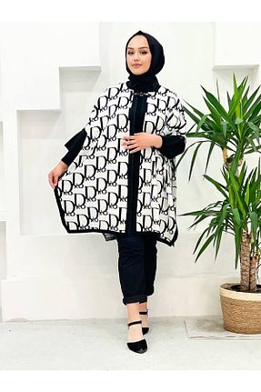 شال سفید زنانه Abalı - کد 867172860