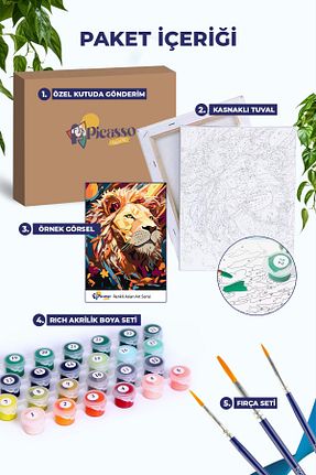 بوم Picasso World Hobby Art - کد 867120325