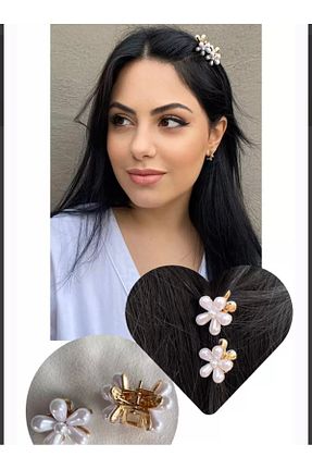 گیره سر سفید زنانه AyfaBag - کد 867177259