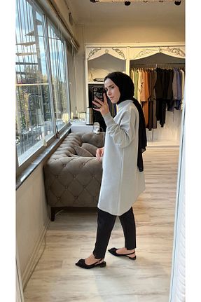 پیراهن طوسی زنانه Relaxed Invee - کد 867175296