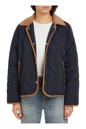 کت سرمه ای زنانه رگولار Tommy Hilfiger - کد 867193893
