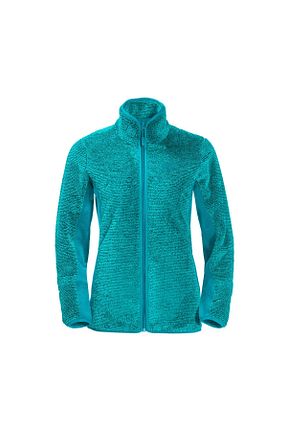پولار فیروزه ای زنانه رگولار Jack Wolfskin - کد 867195388