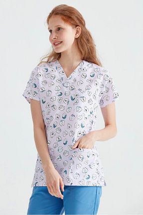 لباس کار بنفش Moodamedikal - کد 102940724
