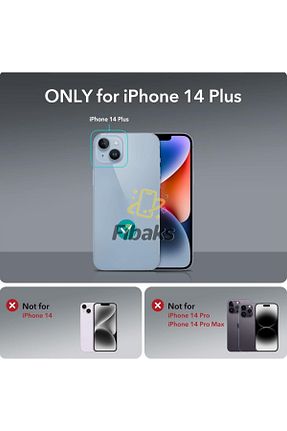 کاور و قاب مشکی iPhone 14 Plus Fibaks - کد 449752778