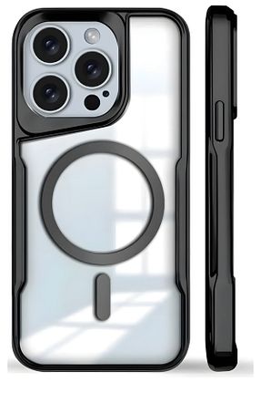 کاور و قاب مشکی iPhone 14 Pro Fibaks - کد 858716401