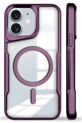 کاور و قاب سرمه ای iPhone 11 Fibaks - کد 858716315