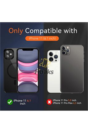 کاور و قاب سفید iPhone 11 Fibaks - کد 79152803