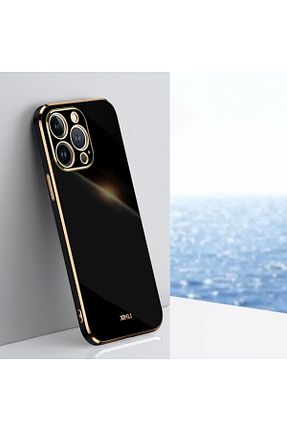 کاور و قاب مشکی iPhone 14 Pro Max Fibaks - کد 640305346