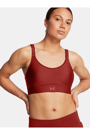 سوتین ورزشی نارنجی زنانه پلی استر Under Armour - کد 867217896