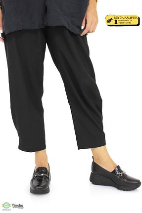 کفش کژوال مشکی زنانه چرم خالص Mammamia - کد 859696005
