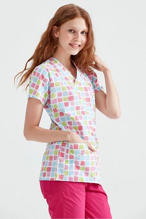 لباس ایمنی کار سفید Moodamedikal - کد 102722238