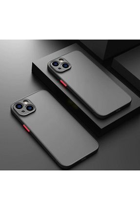 کاور و قاب مشکی iPhone 15 Plus Fibaks - کد 786564752