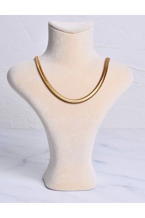 گردنبند استیل ( فولاد ) متالیک زنانه استیل (فولاد) shiva accessorie - کد 758912438
