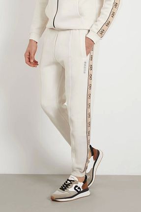 شلوار کرمگن طوسی مردانه بدون جیب Guess - کد 655321347