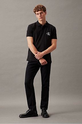تیشرت مشکی مردانه رگولار Calvin Klein - کد 839470566