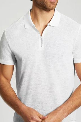 تیشرت سفید مردانه رگولار Guess - کد 820218685