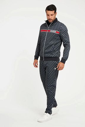 شلوار کرمگن مشکی مردانه رگولار Guess - کد 736535100