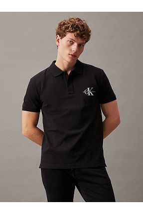 تیشرت مشکی مردانه رگولار Calvin Klein - کد 839470566