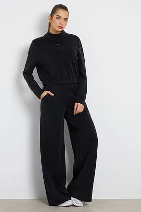 شلوار مشکی زنانه مخلوط پلی استر Guess - کد 868534657