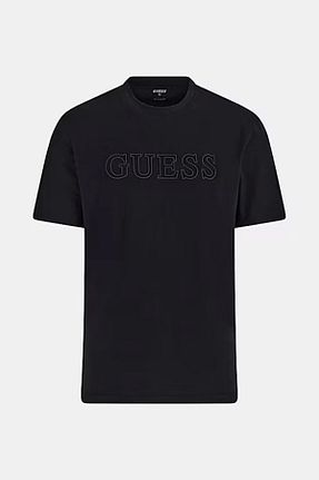 تیشرت مشکی مردانه رگولار Guess - کد 736349579