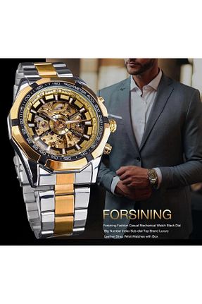 ساعت مچی مردانه فلزی Forsining - کد 5741820
