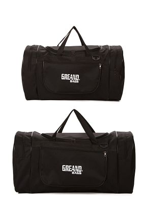 ساک و چمدان مشکی زنانه پارچه GreandBags - کد 864444026