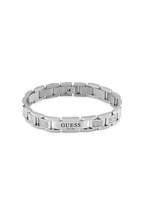 دستبند استیل (فولاد) متالیک مردانه استیل (فولاد) Guess - کد 769564909