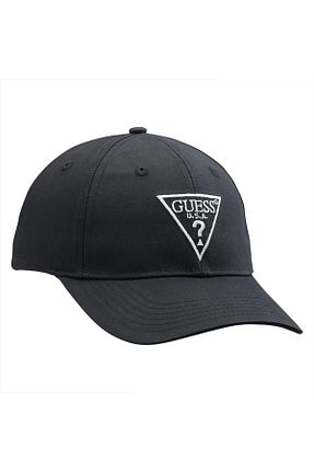 کلاه مشکی مردانه Guess - کد 846963838