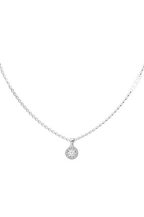 گردنبند استیل ( فولاد ) متالیک زنانه استیل (فولاد) Guess - کد 379805941