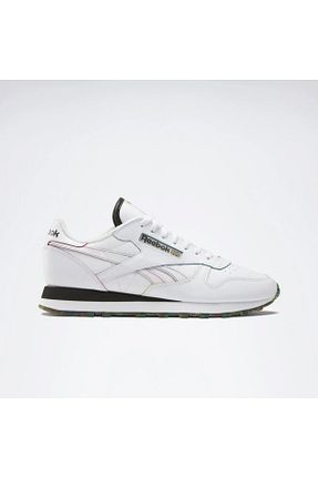 کفش اسنیکر سفید زنانه بند دار Reebok - کد 833393483