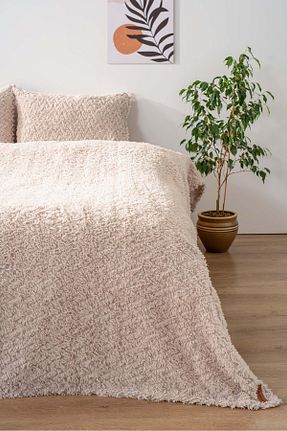 روتختی دونفره بژ 220 x 240 Rivaİstanbul - کد 867266078