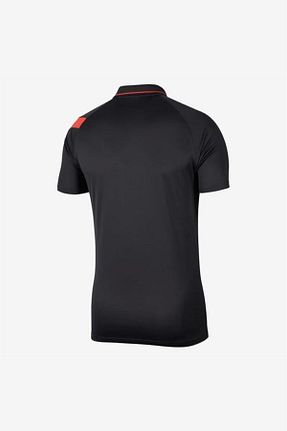 تیشرت مشکی مردانه یقه پولو Nike - کد 83860032
