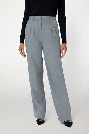 شلوار بژ زنانه پارچه Guess - کد 855288393