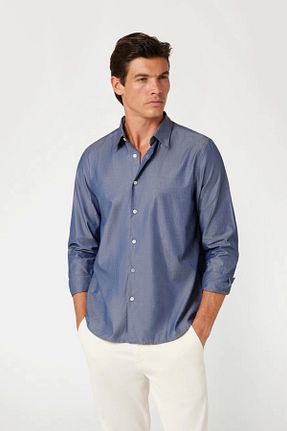 پیراهن بژ مردانه رگولار Guess - کد 855310040