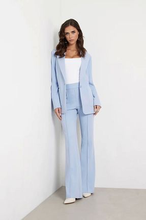 شلوار آبی زنانه پلی استر Guess - کد 854341329