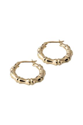 گوشواره استیل (فولاد) طلائی زنانه استیل ضد زنگ BERS AKSESUAR - کد 823974858